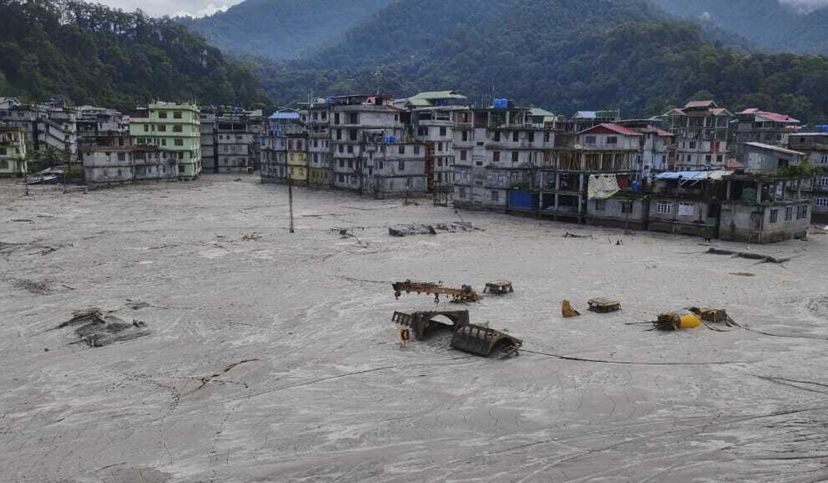 NextImg:Deaths rise to 47 after an icy flood swept through India’s Himalayan northeast