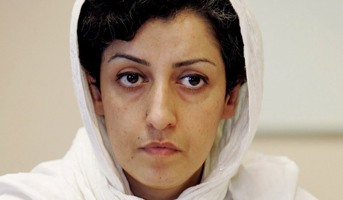 NextImg:Narges Mohammadi wins the Nobel Peace Prize for fighting the oppression of women in Iran