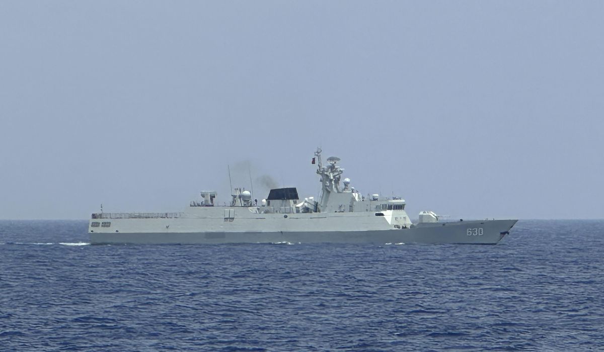 NextImg:China accuses U.S. of ‘navigation hegemony’ after Navy transit
