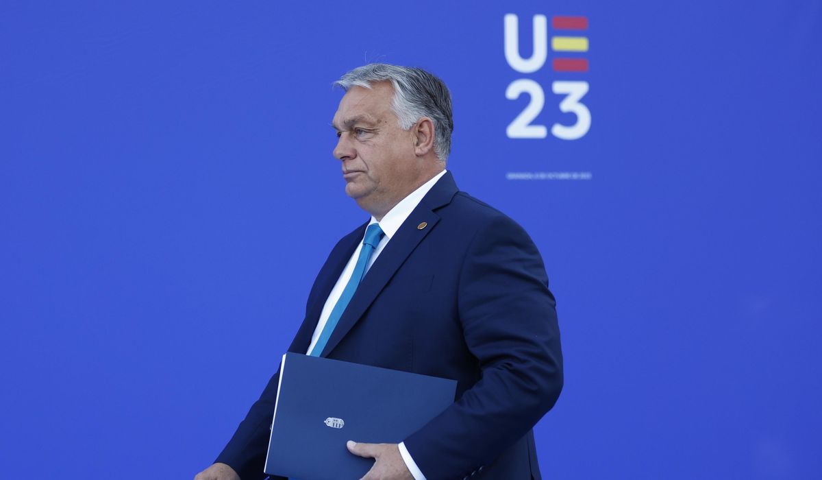 NextImg:Orban blasts the European Union on the anniversary of Hungary’s 1956 anti-Soviet uprising