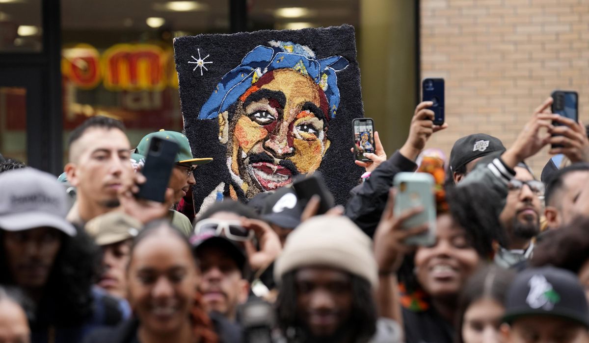 NextImg:Police bodycam video shows arrest of ‘Keffe D,’ suspect in 1996 killing of Tupac Shakur