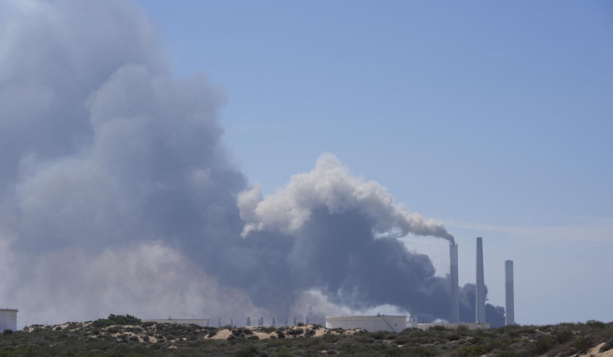 NextImg:Gaza’s sole power plant shuts down after Israel cuts off fuel supplies