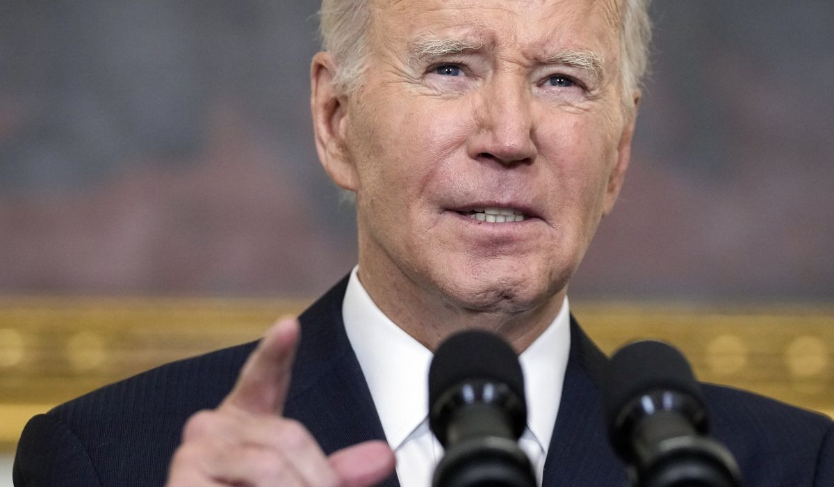 NextImg:Biden expects humanitarian aid to Gaza to flow within two days