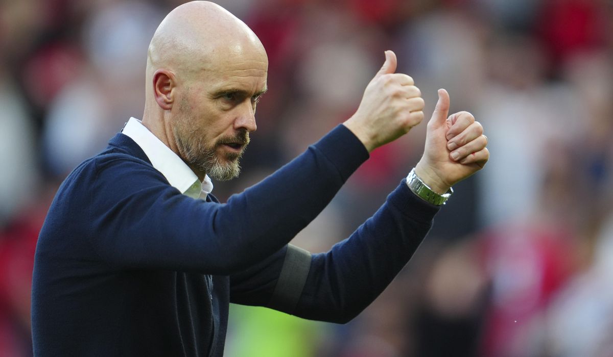 NextImg:Man United manager Erik ten Hag tries to stay out of ownership talks and stay focused on the team