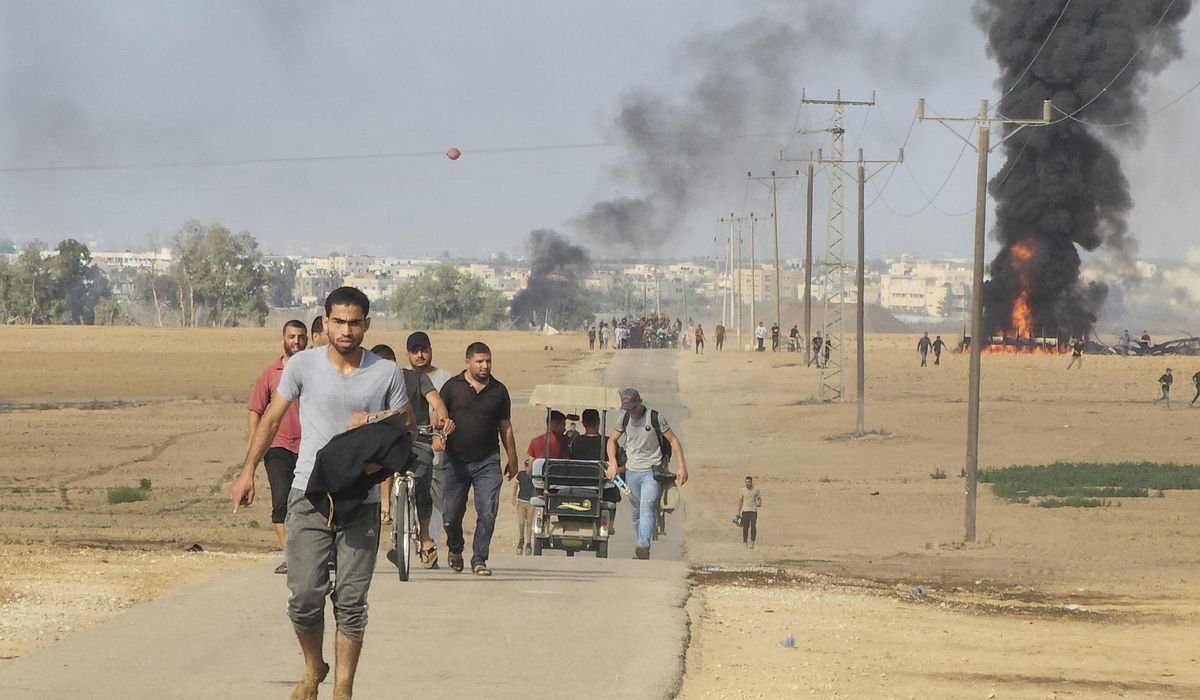 NextImg:Live updates | The Hamas attack on Israel