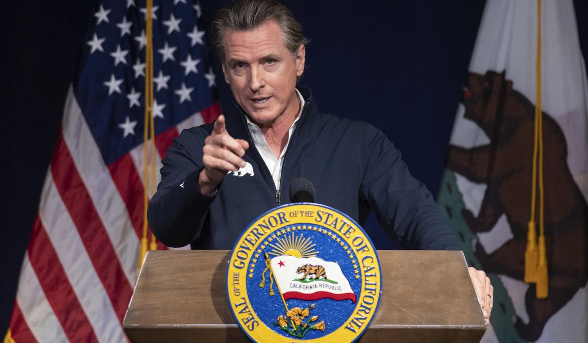 NextImg:California Gov. Gavin Newsom vetoes bill that would have banned caste discrimination