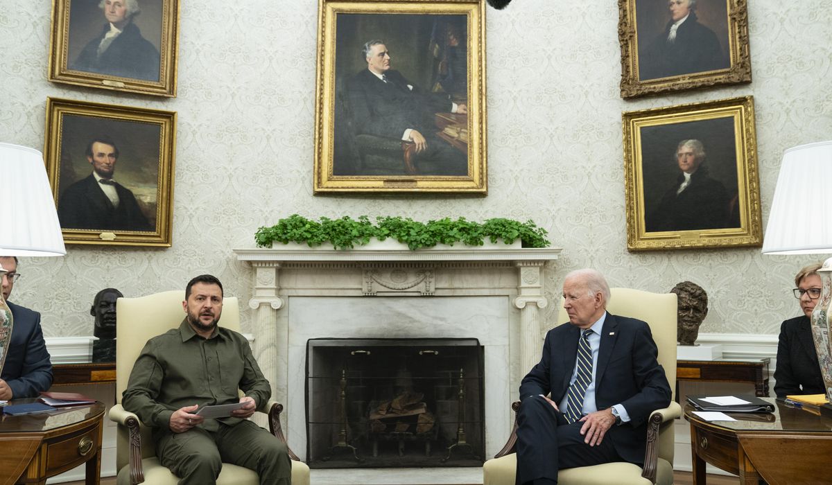 NextImg:Biden emphasized support of Israel’s ‘right to ‘self-defense’ in call with Netanyahu