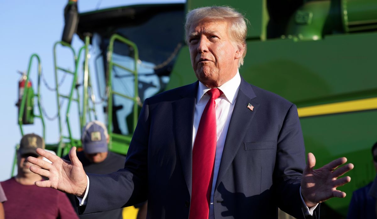 NextImg:Trump asks Iowans to help him ‘win big’ in 2024 caucuses to set the tone for the general election