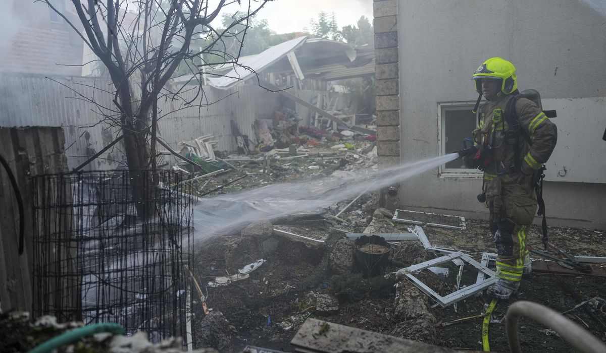 NextImg:Hamas kills 22 in unprecedented, wide-ranging incursion into Israel. Netanyahu says ‘we are at war’