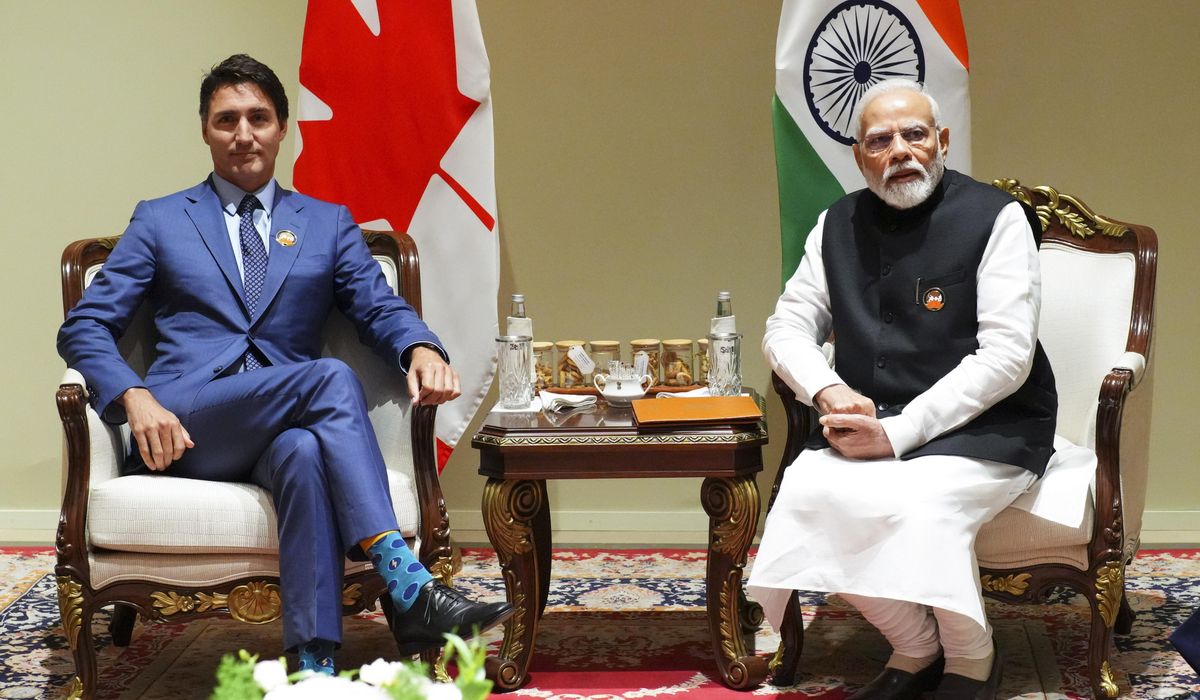 NextImg:India eases a visa ban a month after Canada alleged its involvement in a Sikh separatist’s killing