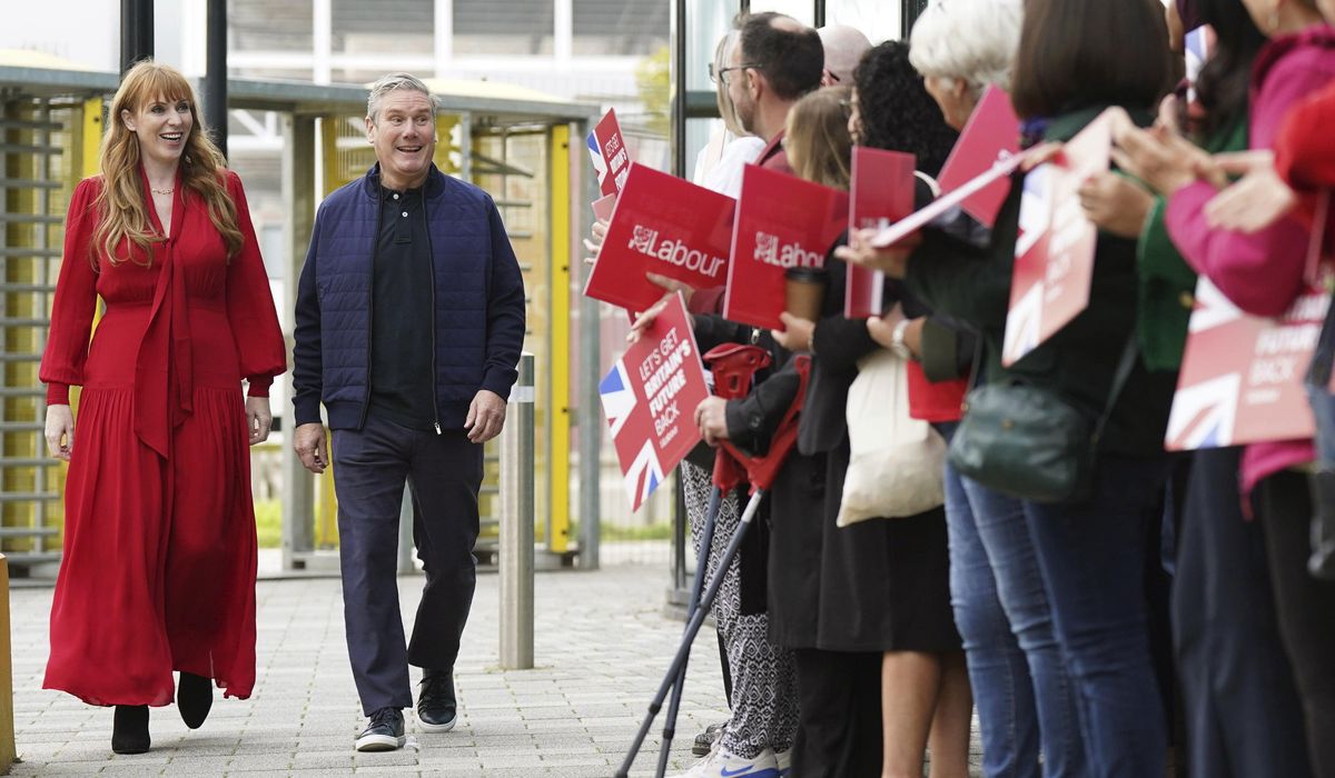 NextImg:After years in opposition, Britain’s Labour Party senses it’s on the verge of regaining power