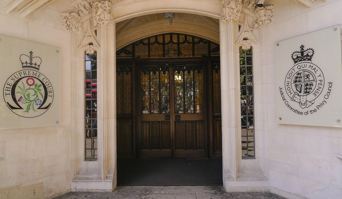 NextImg:U.K. Supreme Court weighs if it’s lawful for Britain to send asylum-seekers to Rwanda