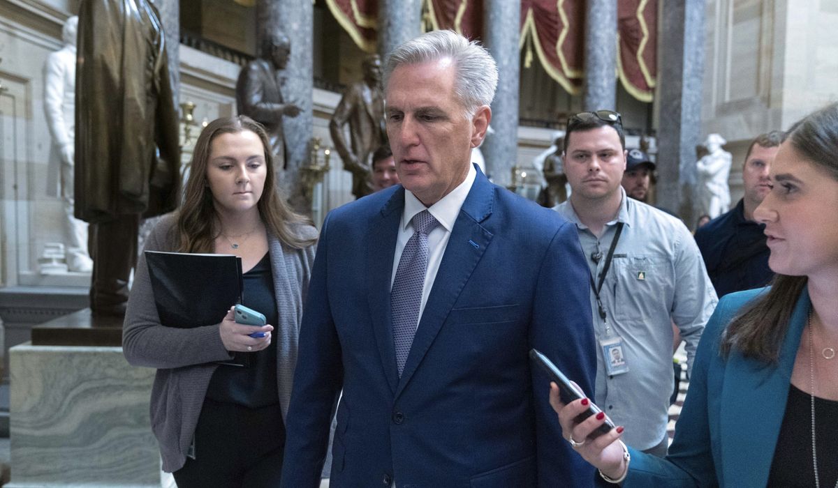 NextImg:Kevin McCarthy ready for a return to the speaker’s chair