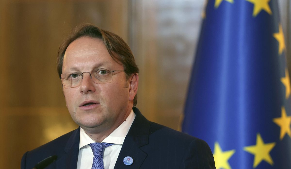 NextImg:EU Commission suspends ‘all payments immediately’ to the Palestinians following the Hamas attack