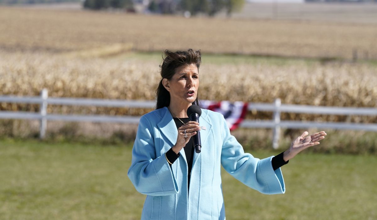 NextImg:Nikki Haley: We have to support Israel for as long as it takes to wipe out Hamas