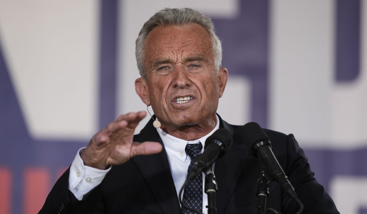 NextImg:RFK Jr. taps into voter dissatisfaction in first ad as independent White House candidate