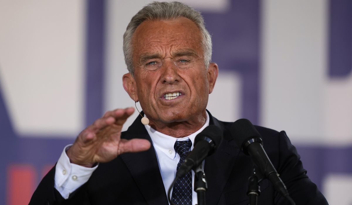 NextImg:RFK Jr. ‘loving’ GOP debate among candidates he says can’t win