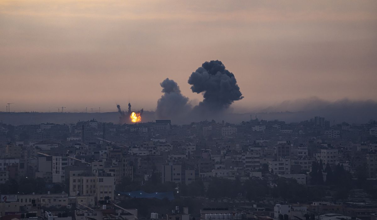 NextImg:Trump says Hamas attack on Israel would ‘never have happened’ if he were president