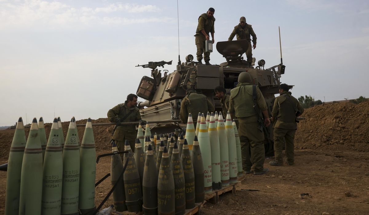 NextImg:U.S. begins delivering munitions to Israel as the American death toll rises to 11 in Hamas attacks