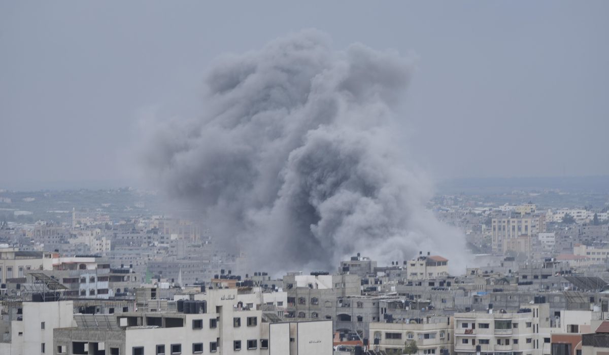 NextImg:At least 9 Americans dead after Hamas attack on Israel, more missing, says State Department