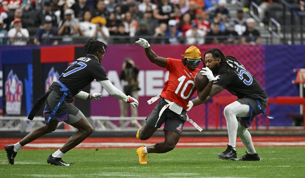 NextImg:Flag football set to be included at Los Angeles Olympics in 2028