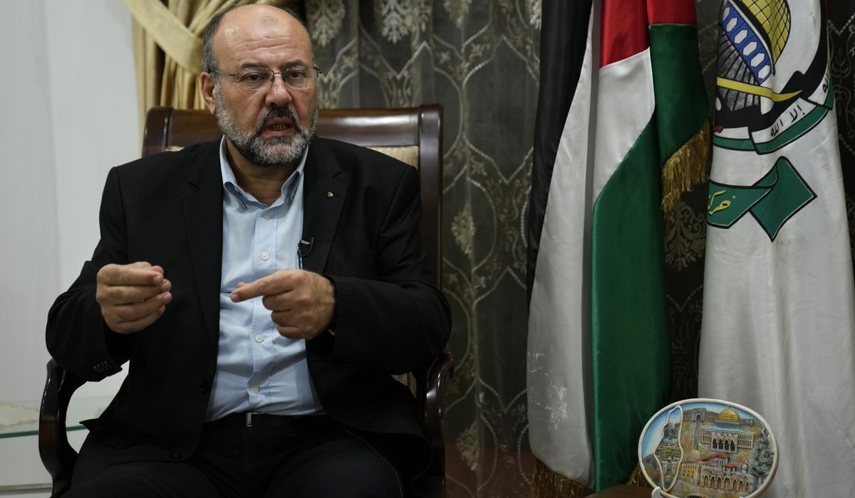 NextImg:Hamas official says Iran and Hezbollah had no role in Israel incursion but they’ll help if needed