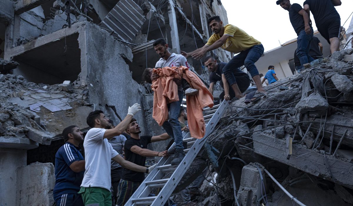NextImg:Live updates | Day 5 of the latest Israel-Palestinian war