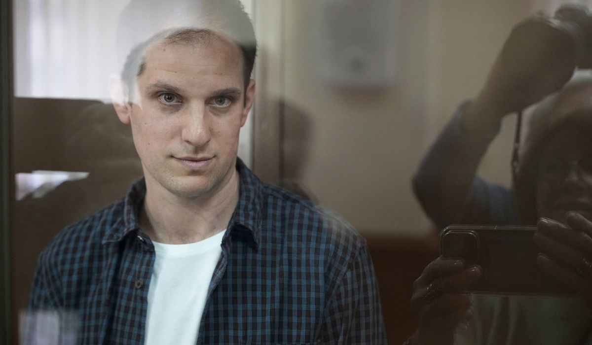 NextImg:Russia extends detention of WSJ reporter Evan Gershkovich until at least Nov. 30