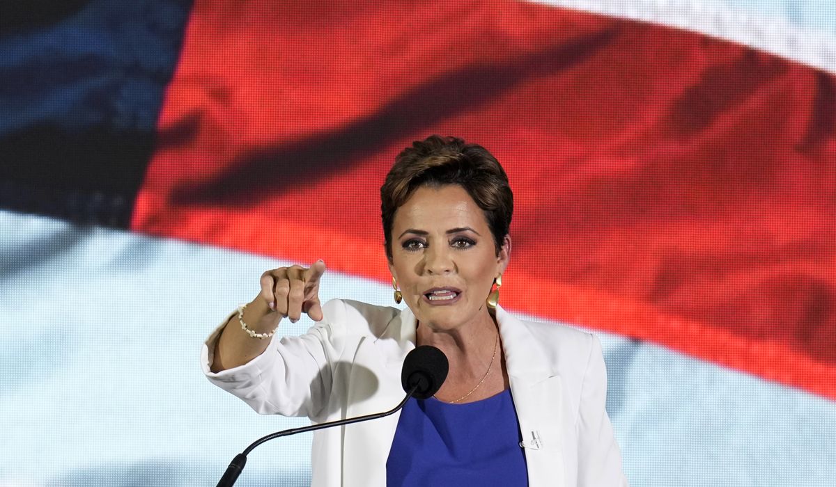 NextImg:Kari Lake picks up key Republican endorsement in Arizona Senate race