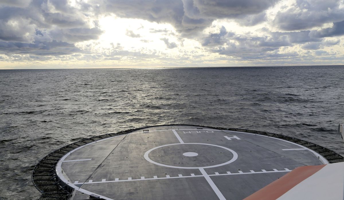 NextImg:NATO stepping up patrols in the Baltic Sea after possible sabotage of undersea pipeline