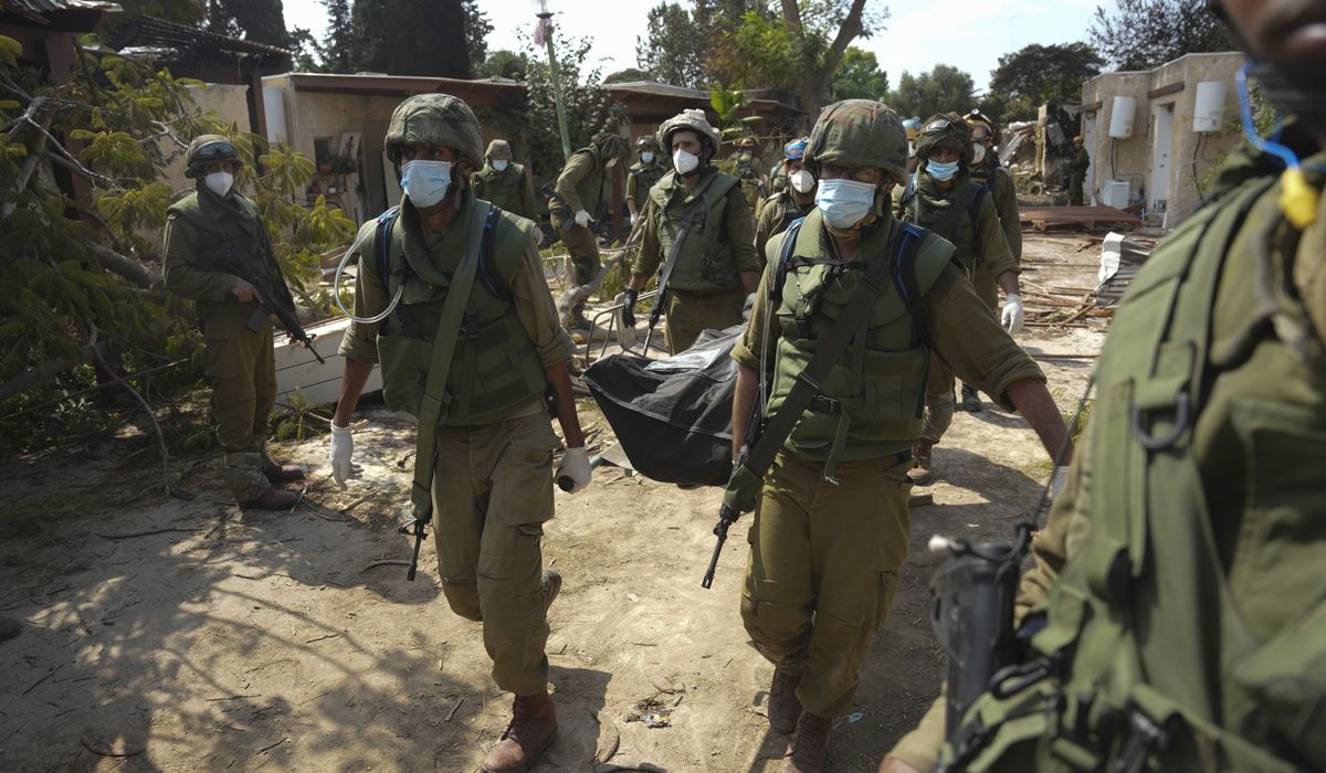NextImg:Death toll mounts on both sides as Israeli-Hamas clash intensifies