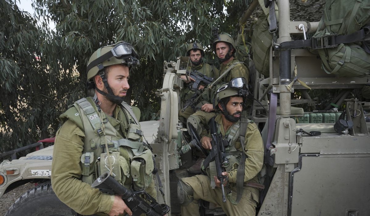 NextImg:Border with Gaza finally sealed, say Israeli officials