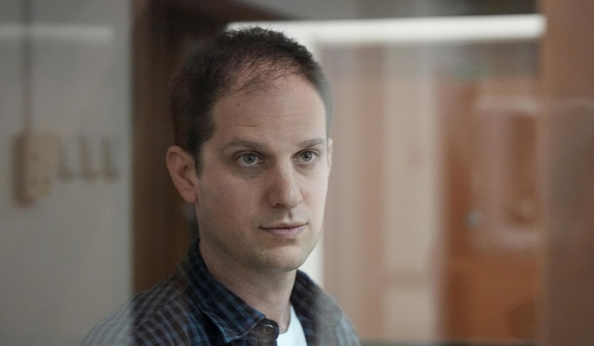 NextImg:Wall Street Journal reporter loses appeal in Russia and will stay in jail until the end of November