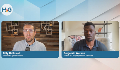 In a wide-ranging conversation, former NFL player Benjamin Watson shares his testimony, experience as a Christian playing professional football on a national stage and how God has called him to tackle &quot;The New Fight for Life&quot; in a post-Roe world. His new book details how the church and Christian community can support those most disproportionately impacted by abortion.