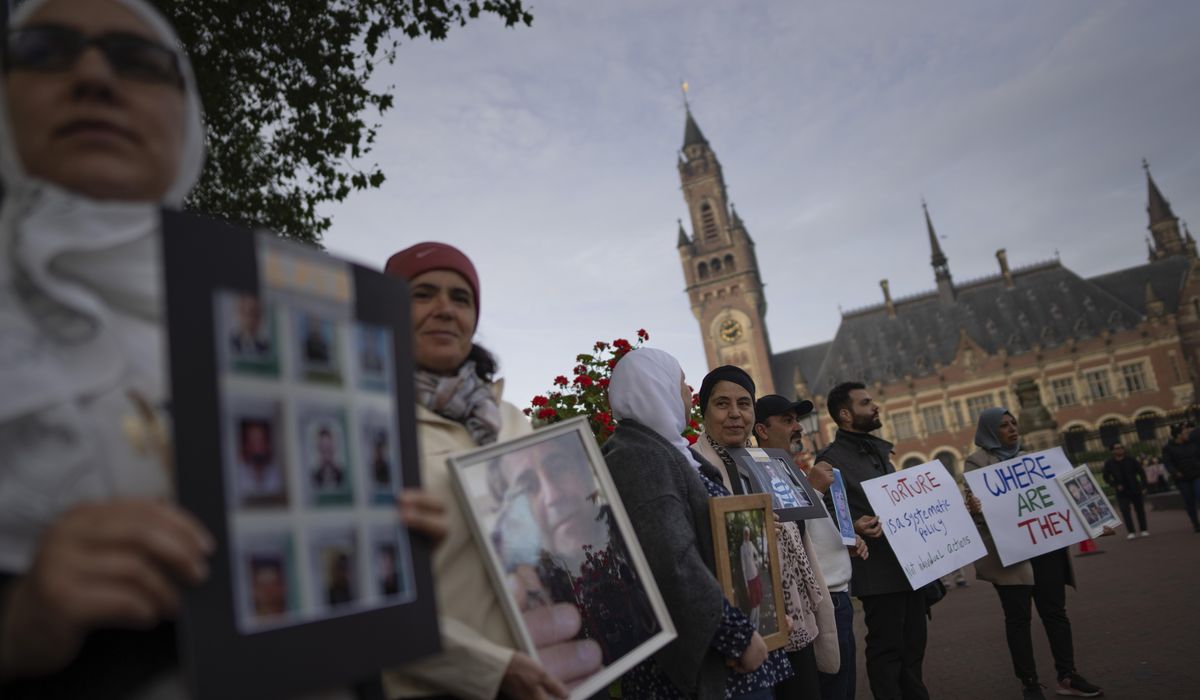 NextImg:Canada and the Netherlands take Syria to top U.N. court, accuse Damascus of widespread torture