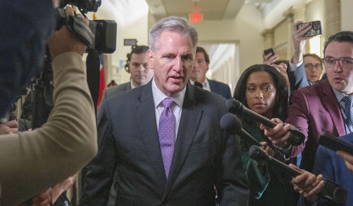 NextImg:Ex-House Speaker McCarthy hopes Rep. Mace can ‘straighten’ out her life