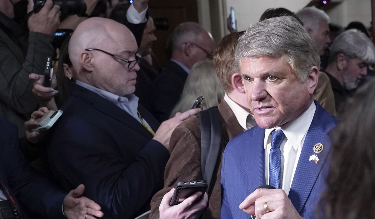 NextImg:McCaul says report on Trump assassination attempt could be out by end of year