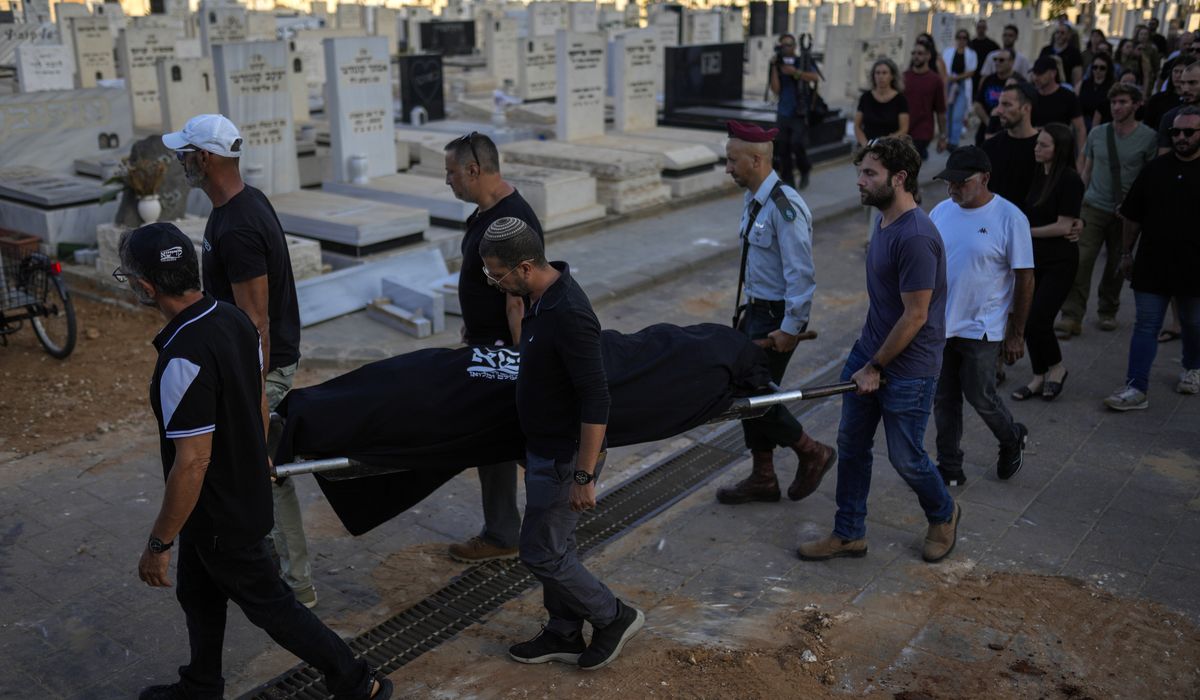 NextImg:Thailand reels at high toll of deaths, hostages from Israel-Hamas clash