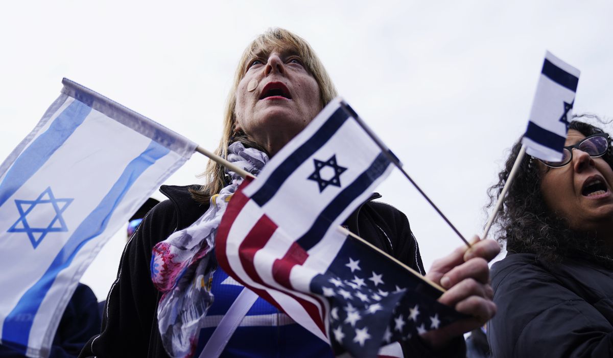 NextImg:White House: At least 27 Americans killed in Israel, 14 missing