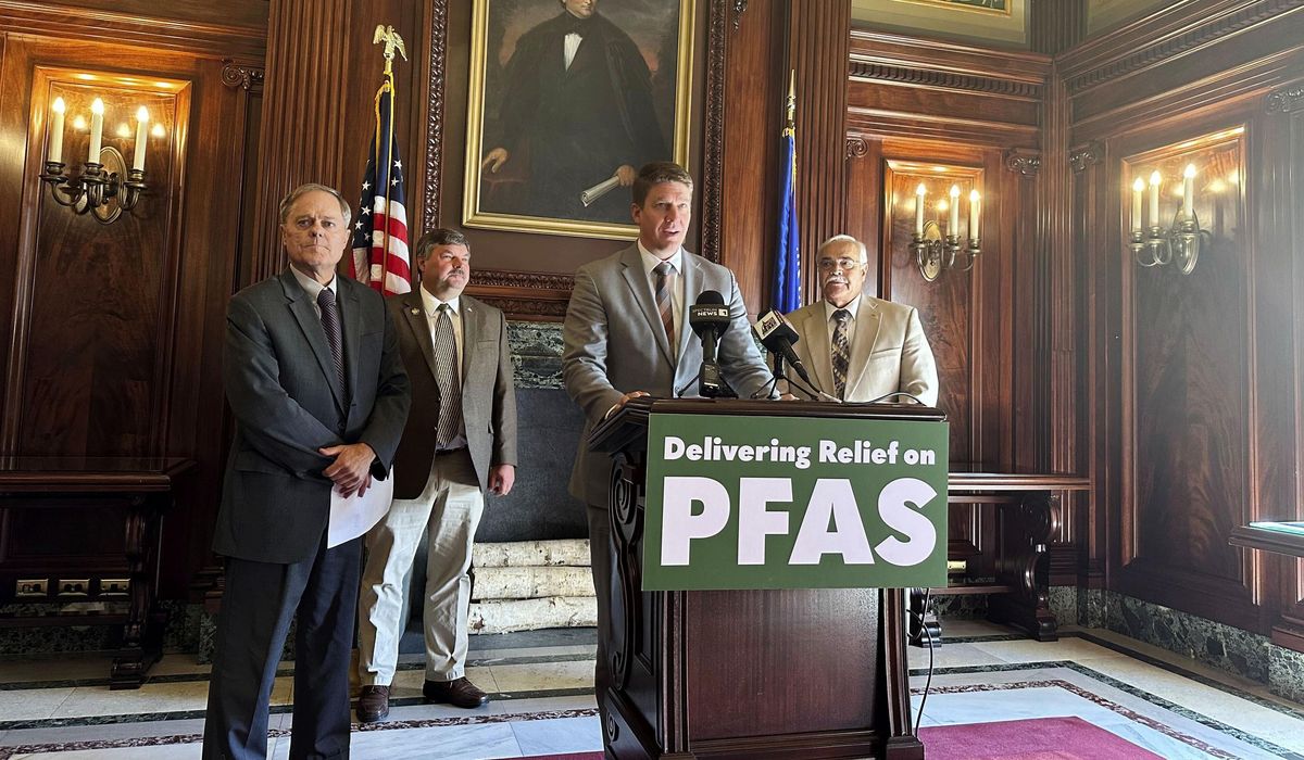 NextImg:Wisconsin committee sets up Republican-authored PFAS bill for Senate vote