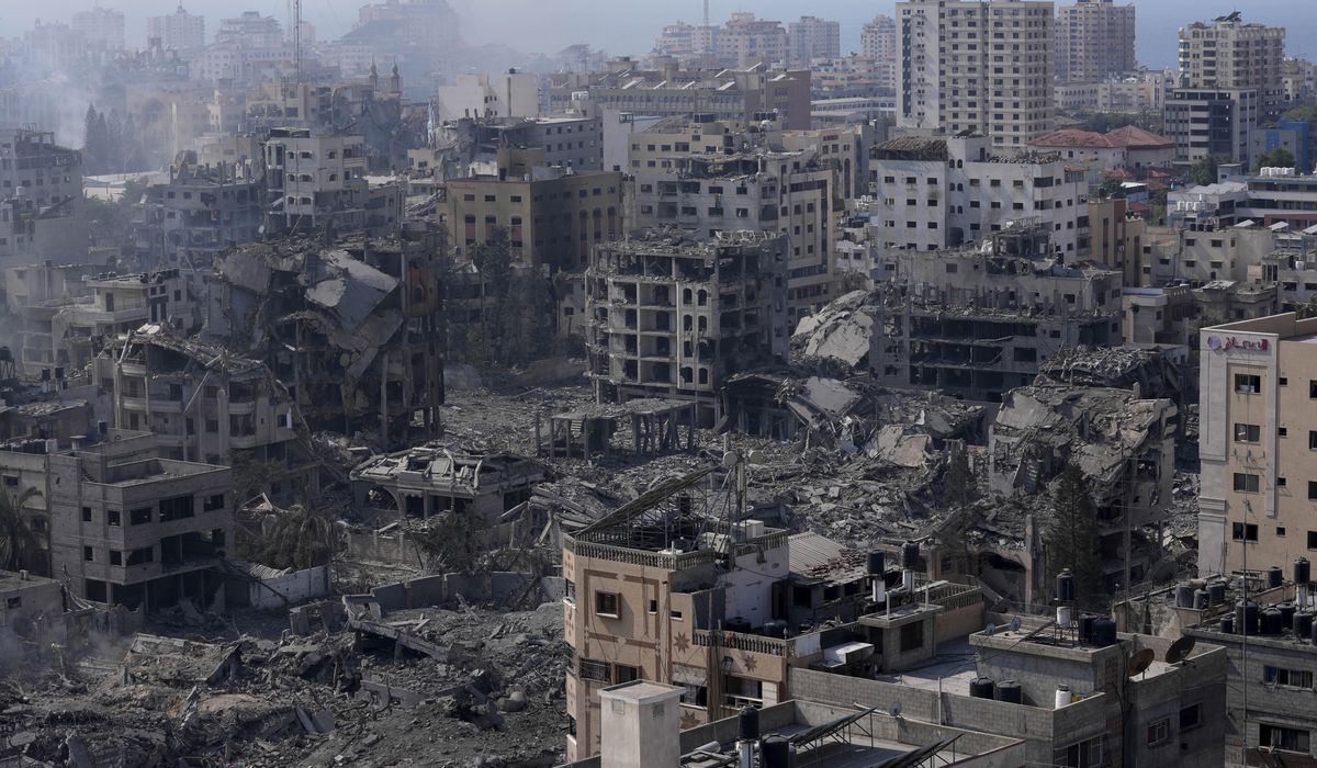 NextImg:Gaza is tiny and watched closely by Israel. But rescuing hostages there would be a daunting task