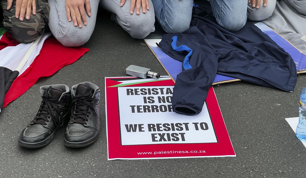 NextImg:Ex-Hamas leader calls for worldwide protests to back Palestinians