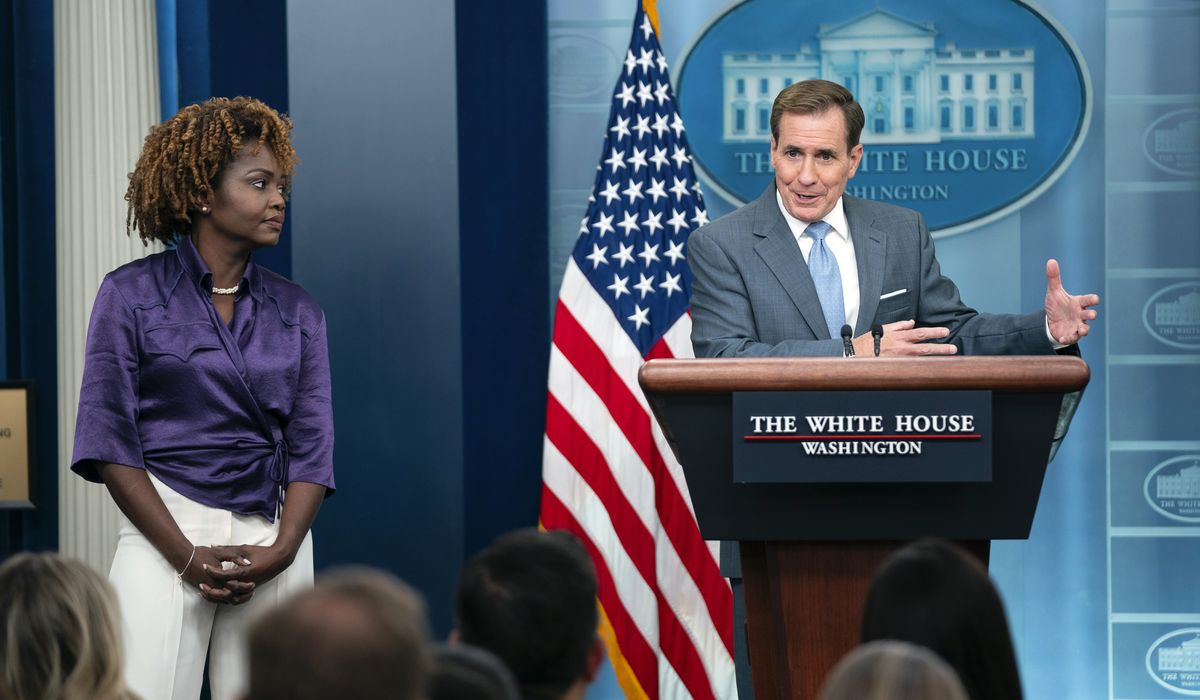 NextImg:Iran has not accessed $6 billion from prisoner swap, White House says