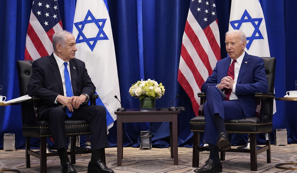 NextImg:Biden to discuss Israel-Hamas war on ‘60 Minutes’