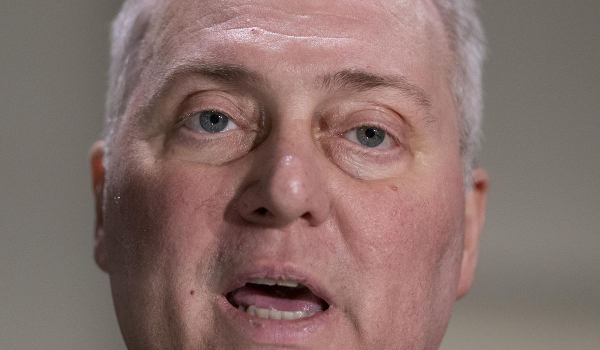 NextImg:Steve Scalise ends bid for House speaker