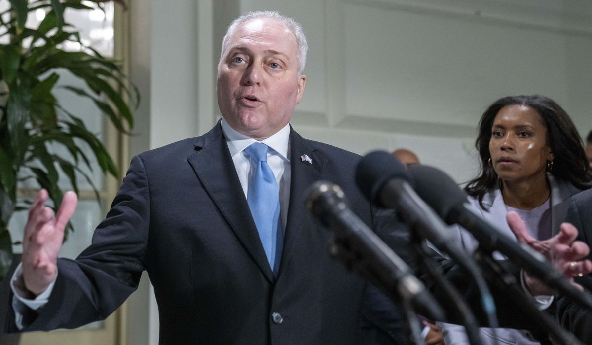 NextImg:Desperate Republicans consider all options in speaker stalemate, including Trump and Democrats