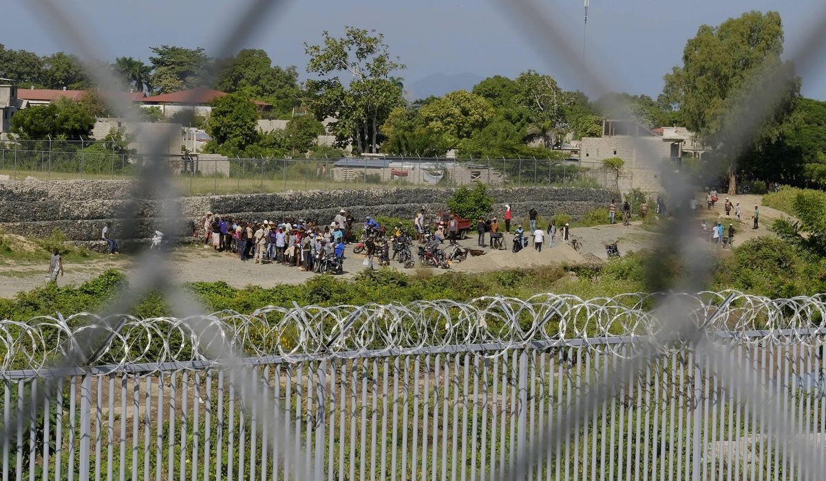 NextImg:Tensions between Dominican Republic and Haiti flare after a brief armed standoff at the border