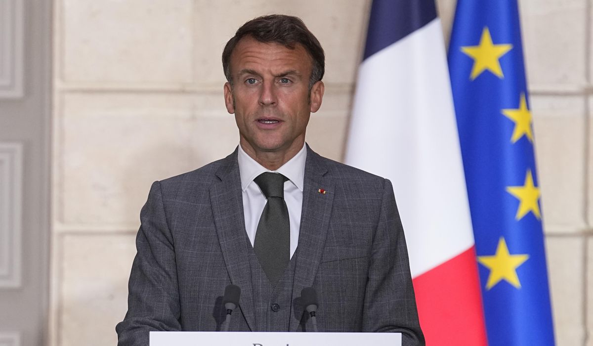 NextImg:Teacher dies and 2 people wounded in stabbing at French school; terrorism is suspected