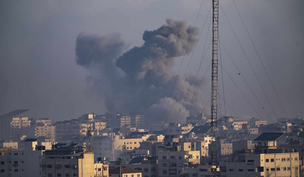 NextImg:Israel orders unprecedented evacuation of 1 million in Gaza as possible ground offensive looms
