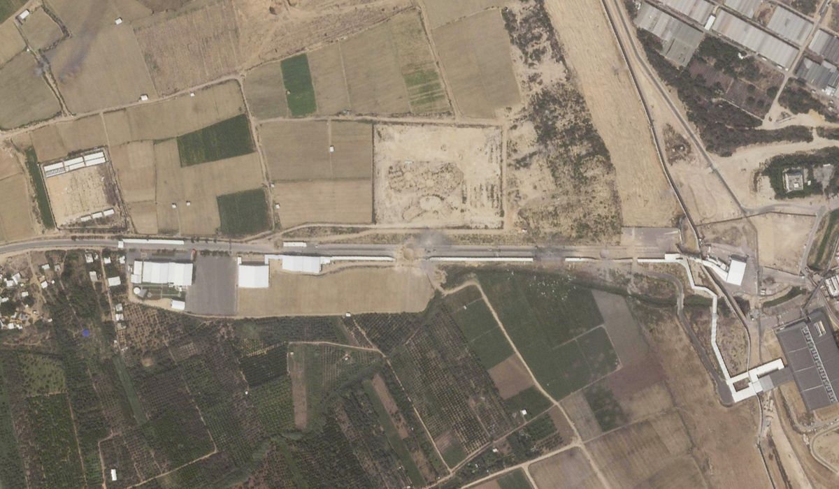 NextImg:Hamas practiced in plain sight, posting video of mock attack weeks before border breach